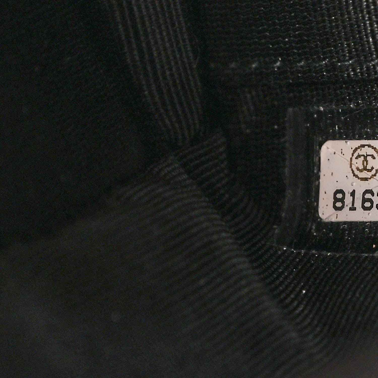 Chanel Caviar Quilted Large Bowler Black 7 of 10