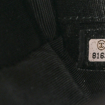 Chanel Caviar Quilted Large Bowler Black 7 of 10