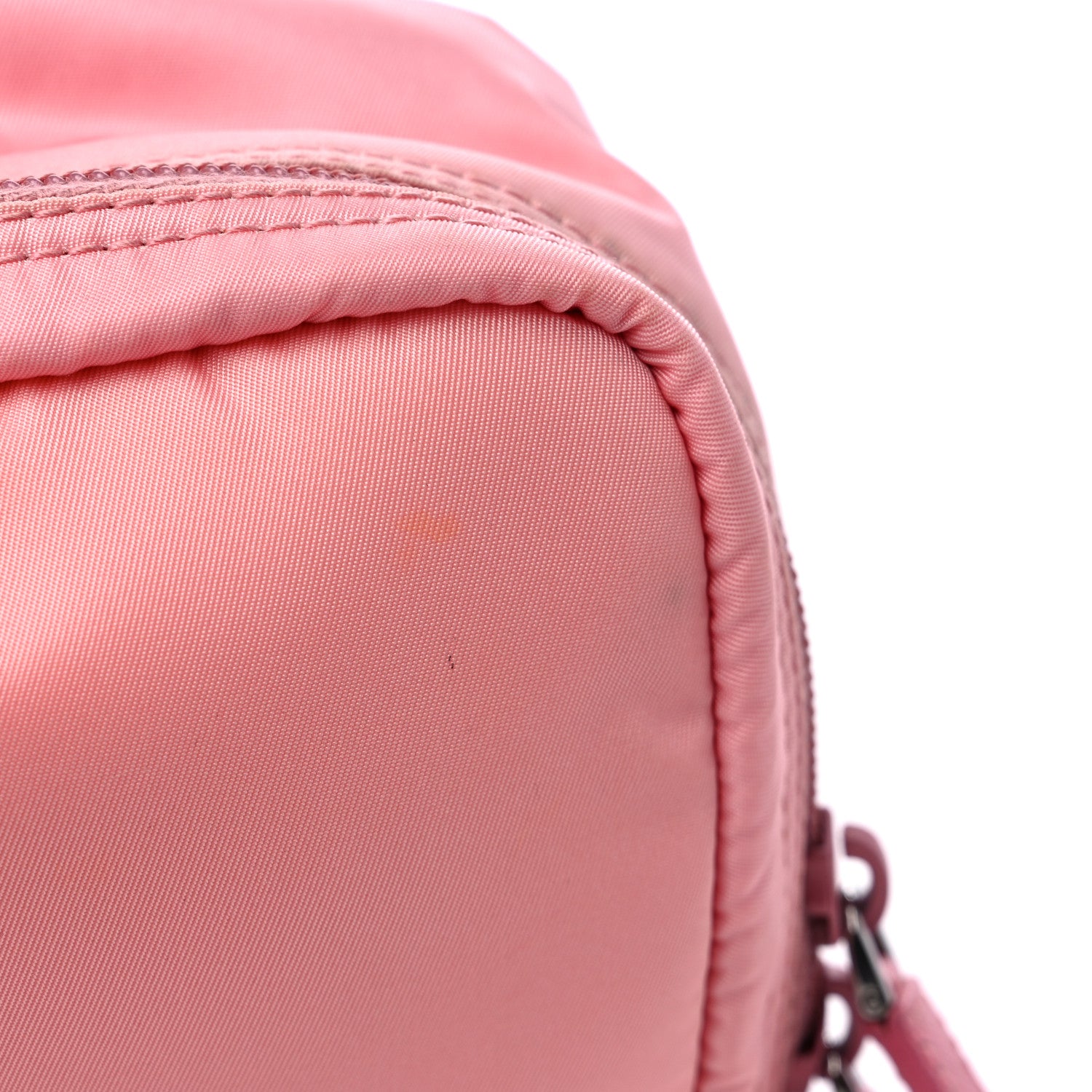 Prada Nylon Vela Cosmetic Case Rosa 11 of 12