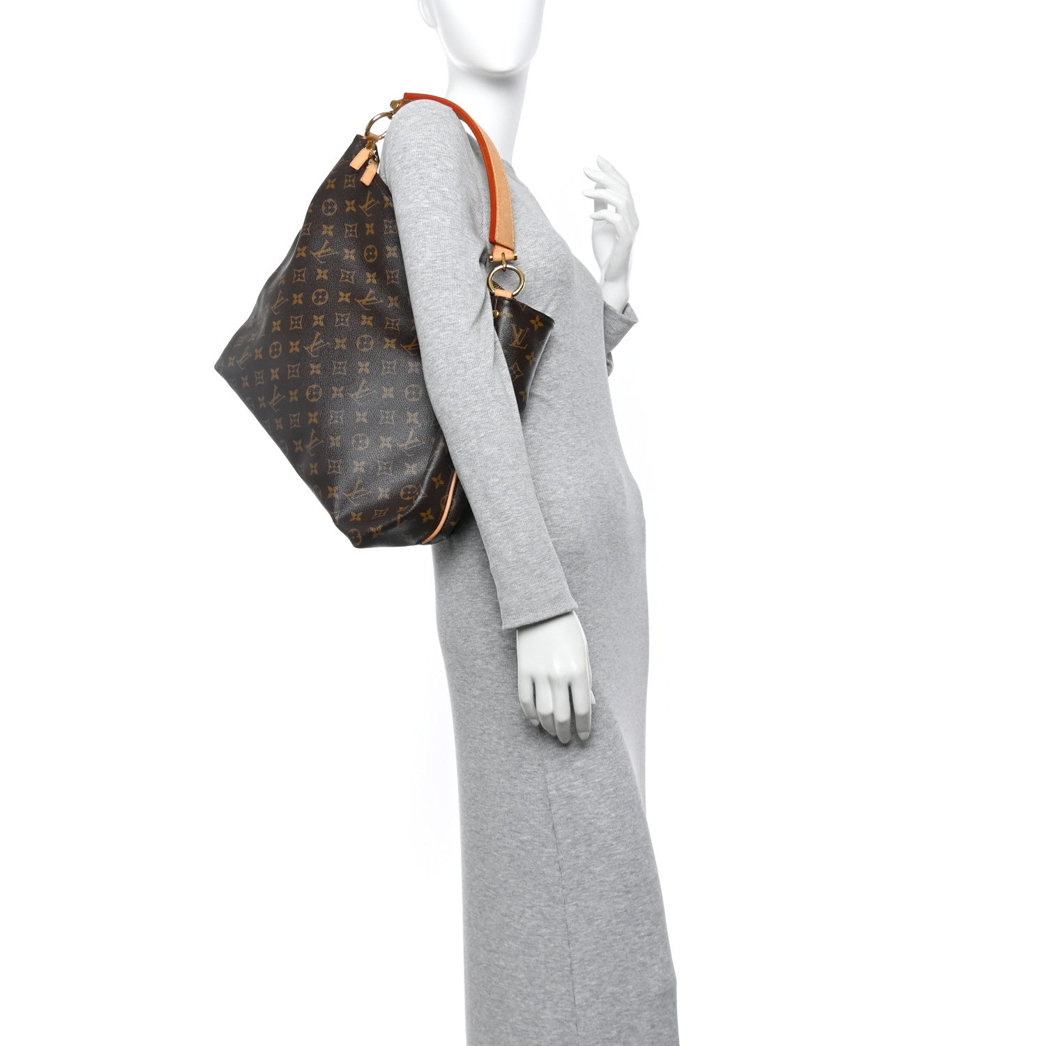 Louis Vuitton Monogram MM Sully 2 of 12