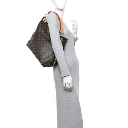 Louis Vuitton Monogram MM Sully 2 of 12