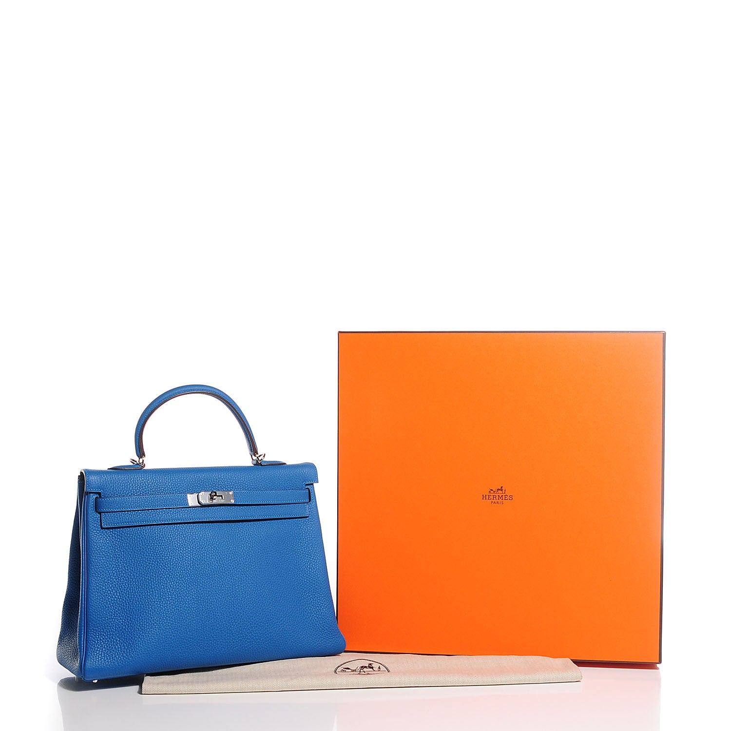 Hermes Taurillon Clemence Kelly Retourne 35 Mykonos 24 of 24