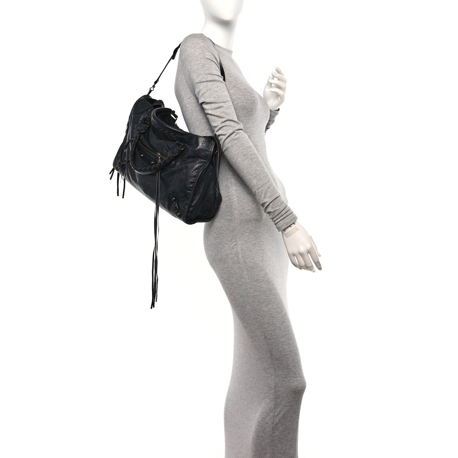 Balenciaga Agneau Classic Hardware City Black 2 of 11