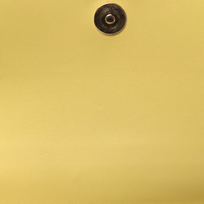 Valentino Garavani Nappa Watercolor Rockstud Wristlet Clutch Rose Green Yellow Sky 16 of 21