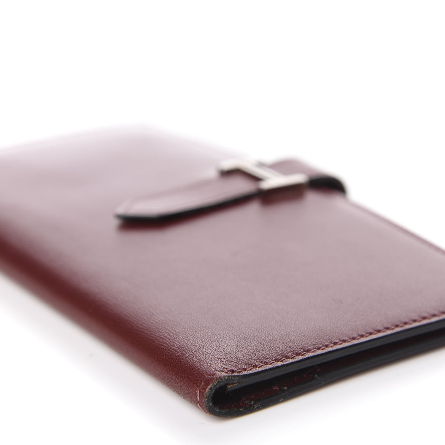 Hermes Box Bearn Wallet Rouge H 6 of 8