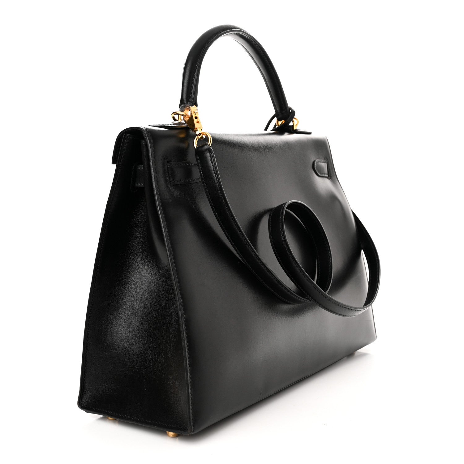 Hermes Box Kelly Sellier 32 Black 3 of 14