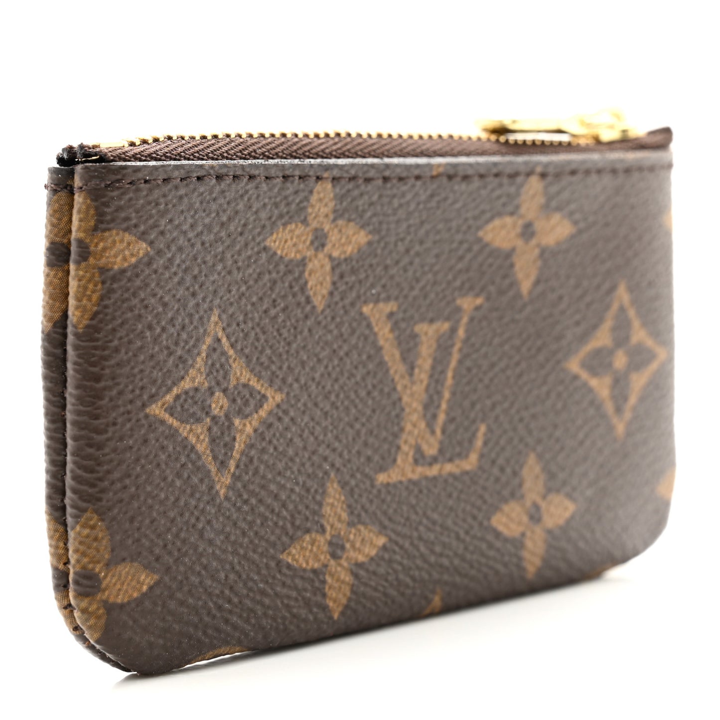 LOUIS VUITTON Monogram Key Pouch