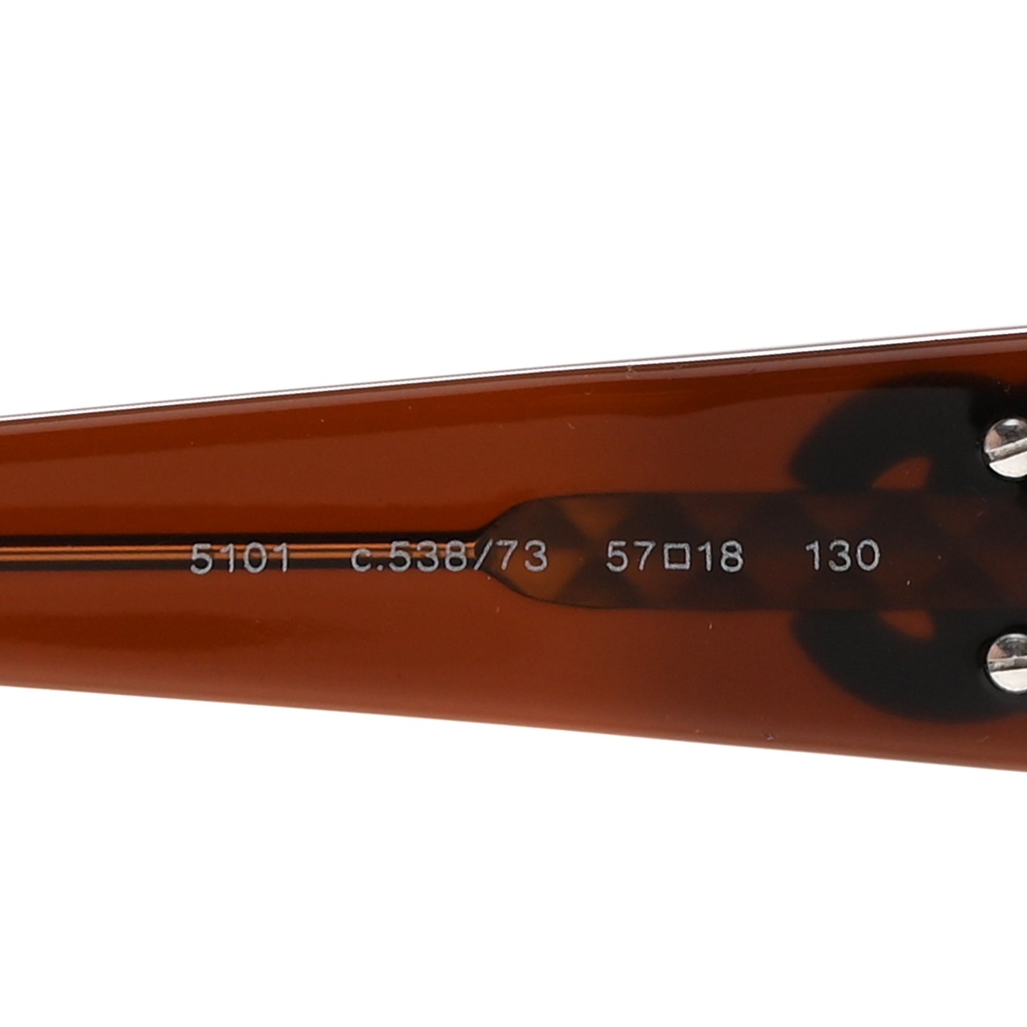 Acetate CC Enamel CC Sunglasses 5101 Brown