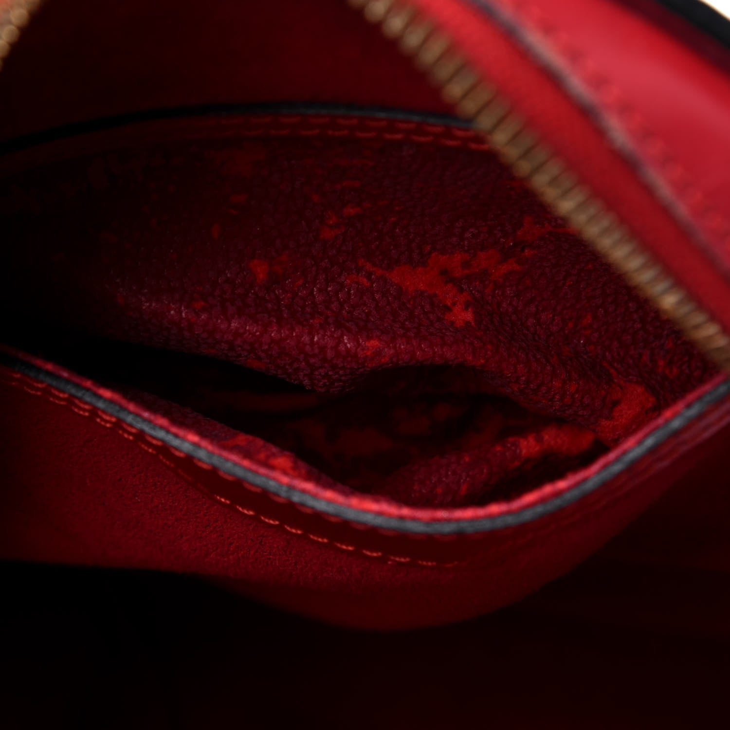 Louis Vuitton Epi Mabillon Backpack Castillan Red 6 of 23