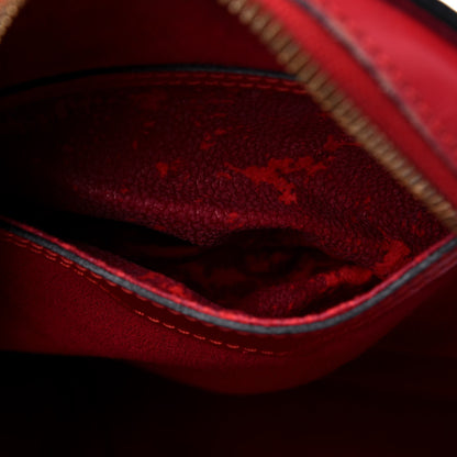 Louis Vuitton Epi Mabillon Backpack Castillan Red 6 of 23