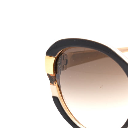 Louis Vuitton Petit Soupcon Cat Eye Sunglasses Z0487W Brown 7 of 7