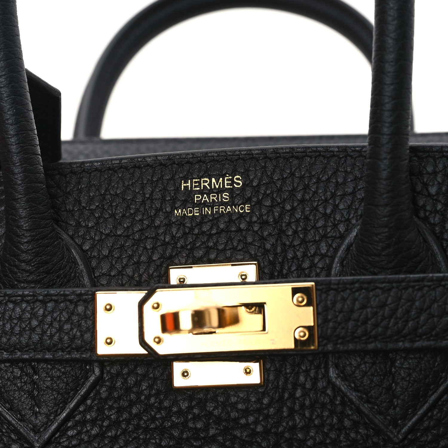 Hermes Togo Birkin 25 Black 6 of 11