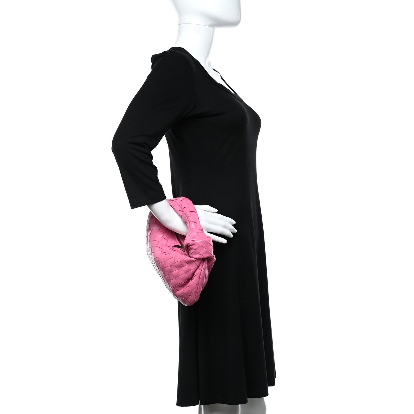 Nappa Intrecciato Mini Jodie Pink