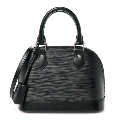 Louis Vuitton Epi Alma BB Black 1 of 13