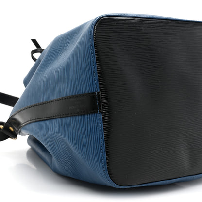 Louis Vuitton Epi Petit Bi-Color Noe Toledo Black 8 of 18