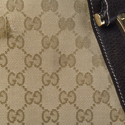 Gucci Monogram Small Pelham Shoulder Bag Dark Brown 14 of 19
