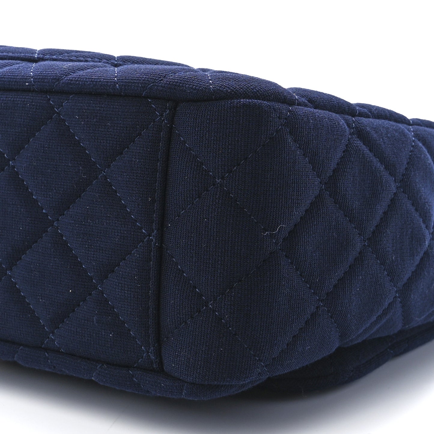 Jersey Quilted XL Jumbo Flap Navy