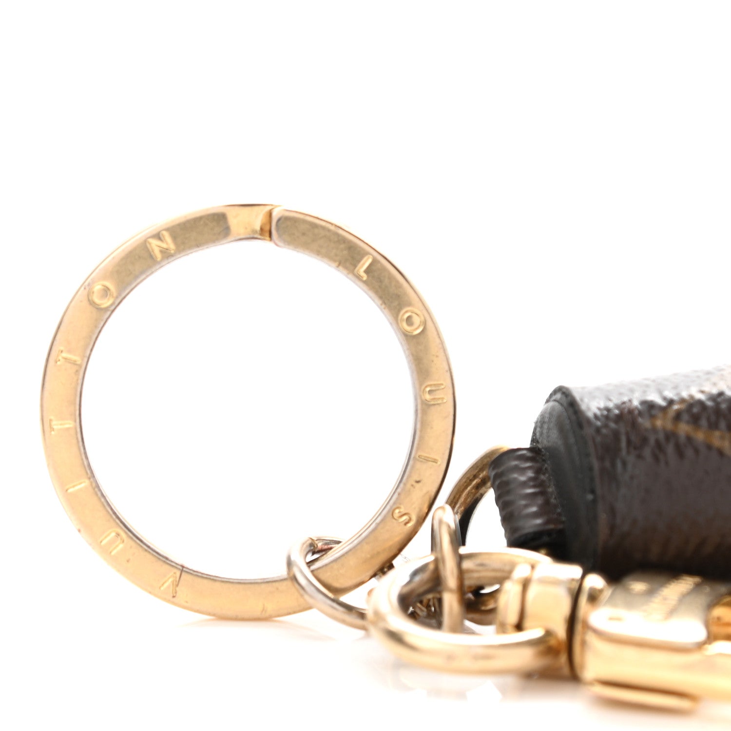 Louis Vuitton Monogram Tassel Bag Charm 3 of 6