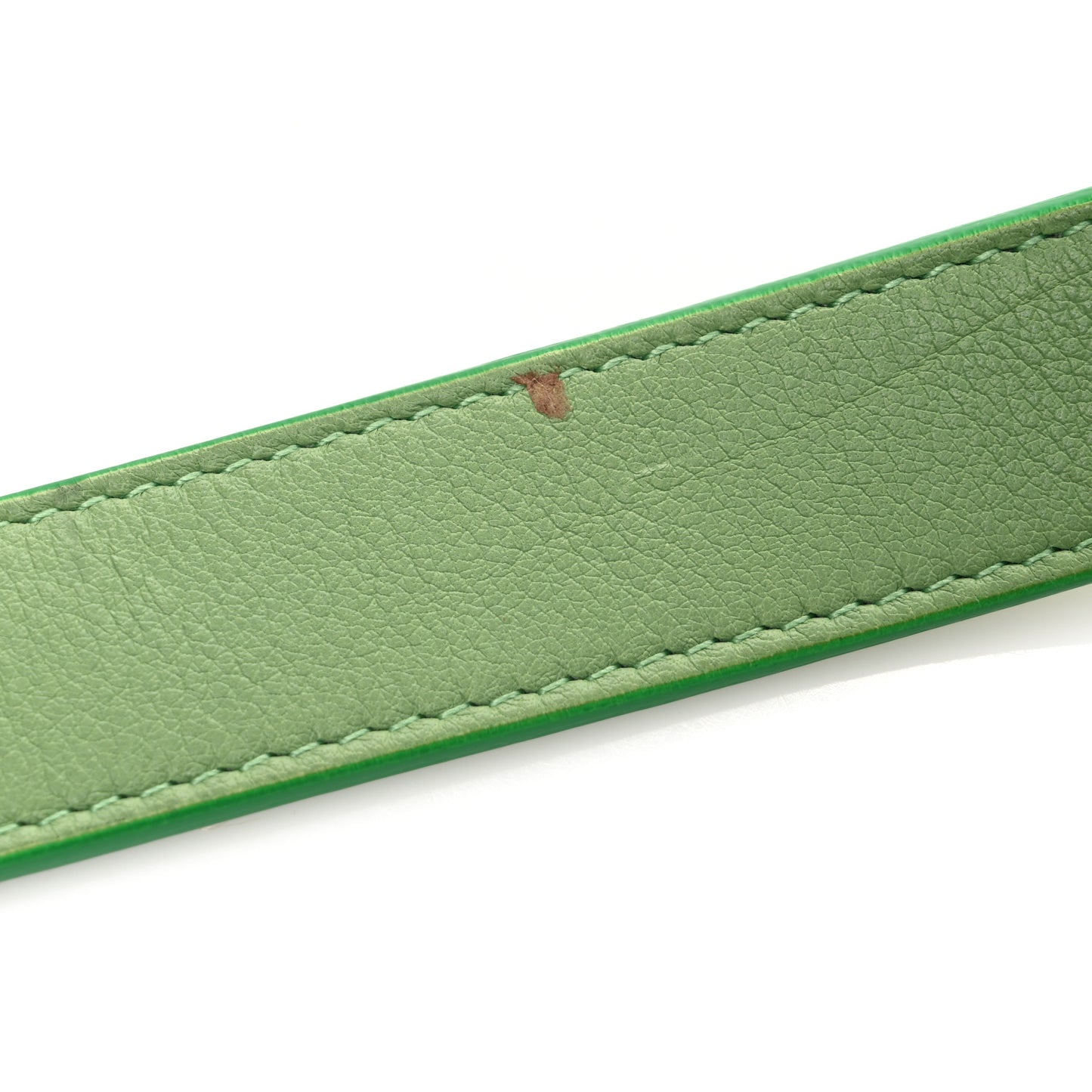 Grained Calfskin Maxi Intrecciato Cassette Crossbody Bag Pistachio