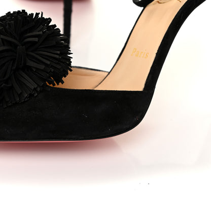 Christian Louboutin Veau Velours Tsarou 100 Pumps 39 16 of 19
