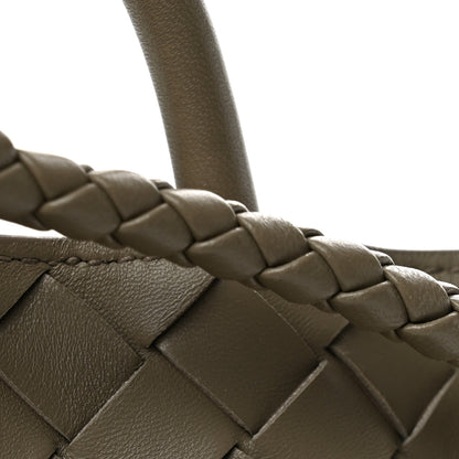 Bottega Veneta Nappa Intrecciato Small Andiamo Shoulder Bag Sterling 11 of 11