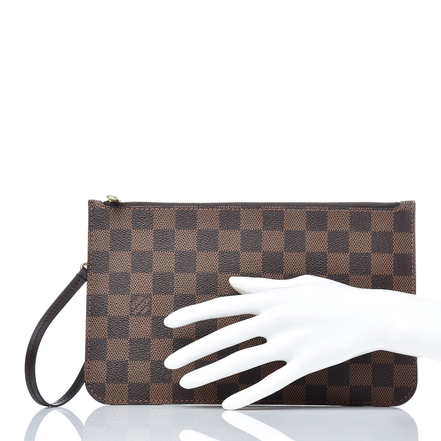 Damier Ebene Neverfull MM GM Pochette