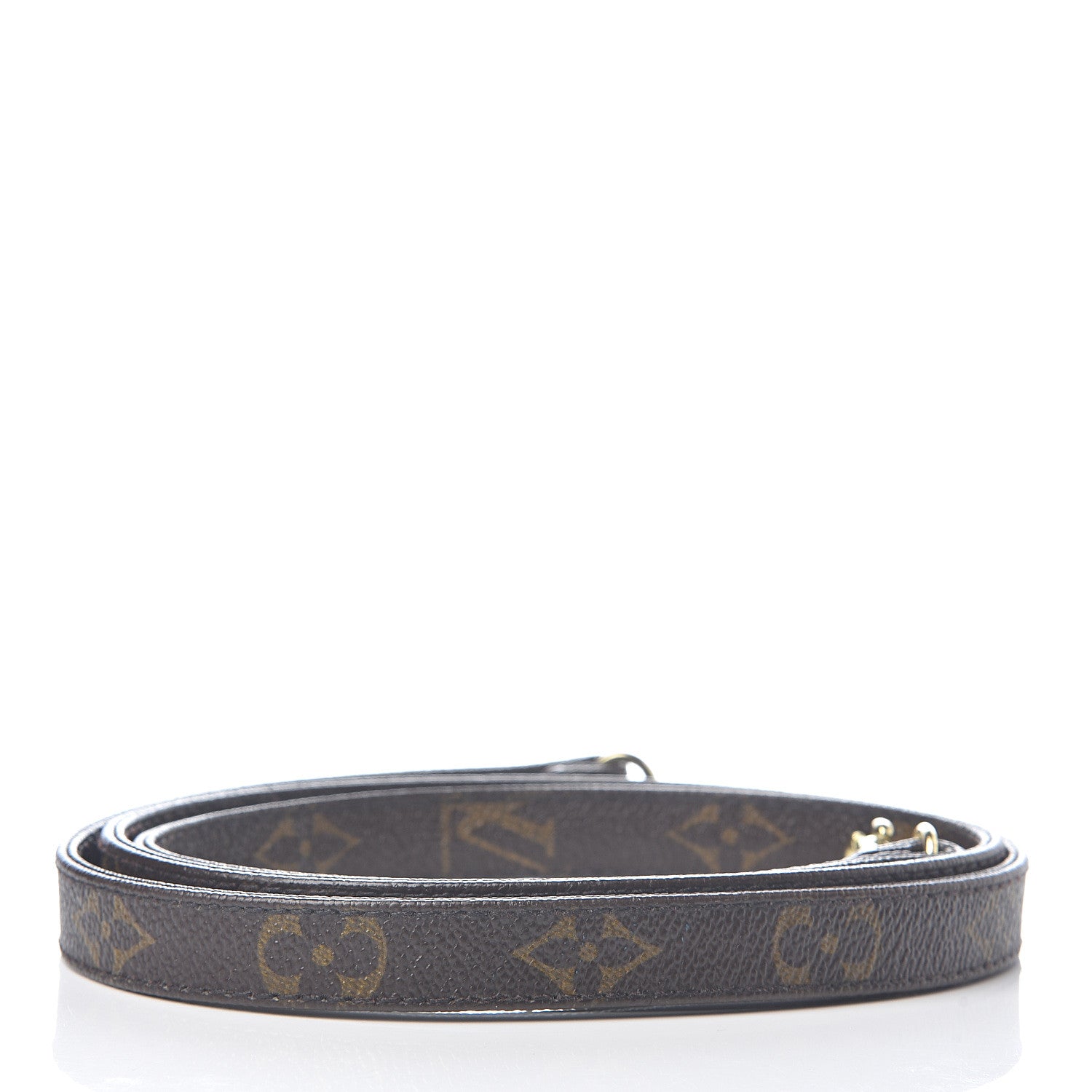 Louis Vuitton Monogram 16mm Adjustable Shoulder Strap 2 of 2
