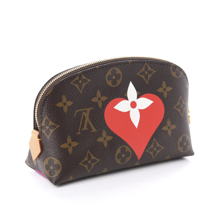 Louis Vuitton Monogram Game On Cosmetic Pouch 3 of 6
