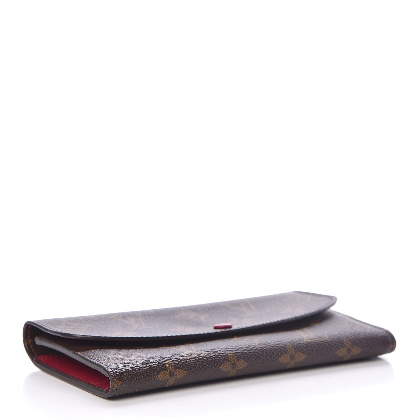 Monogram Emilie Wallet Fuchsia