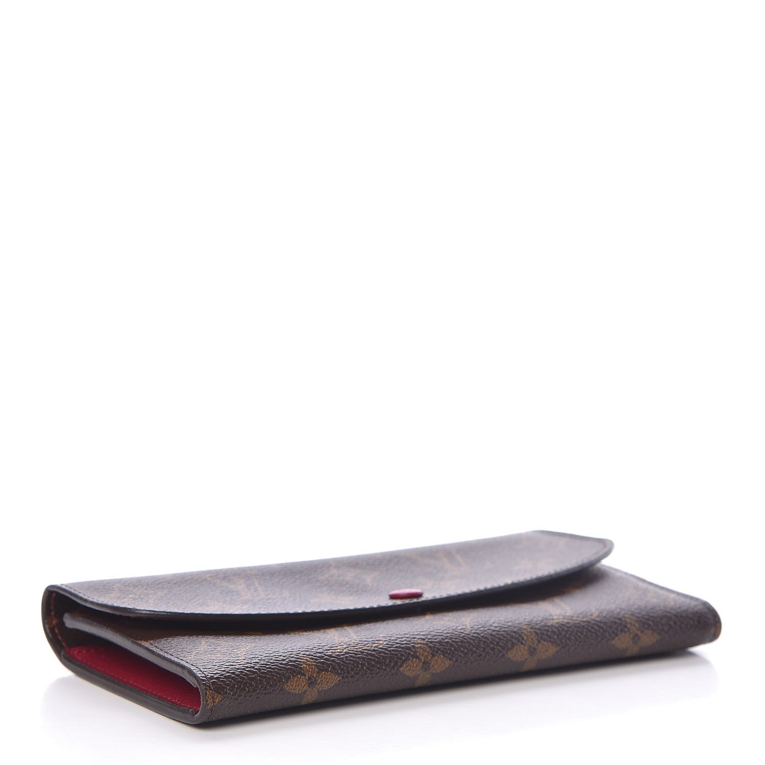Louis Vuitton Monogram Emilie Wallet Fuchsia 4 of 9