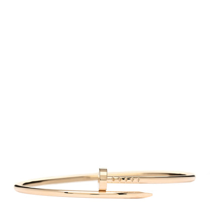 Cartier 18K Yellow Gold Small Juste Un Clou Bracelet 17 1 of 4