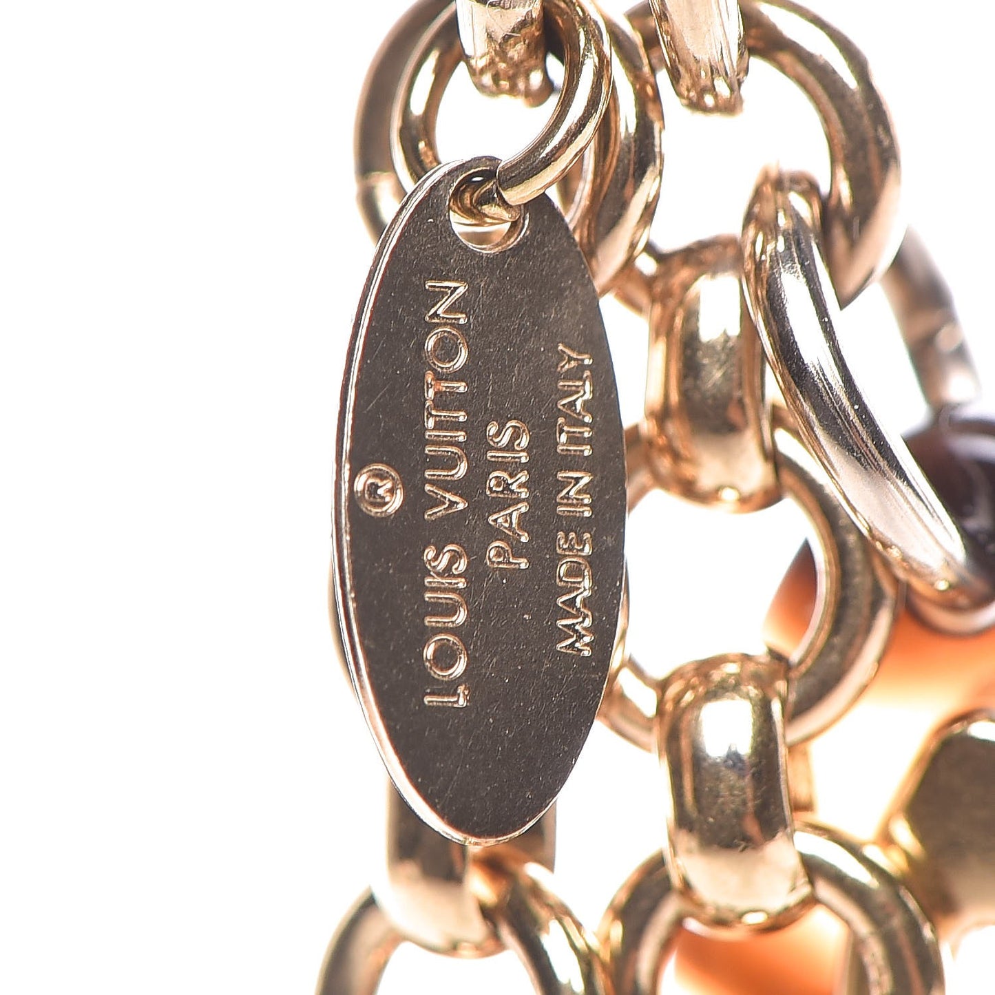 Insolence Bag Charm Ecaille