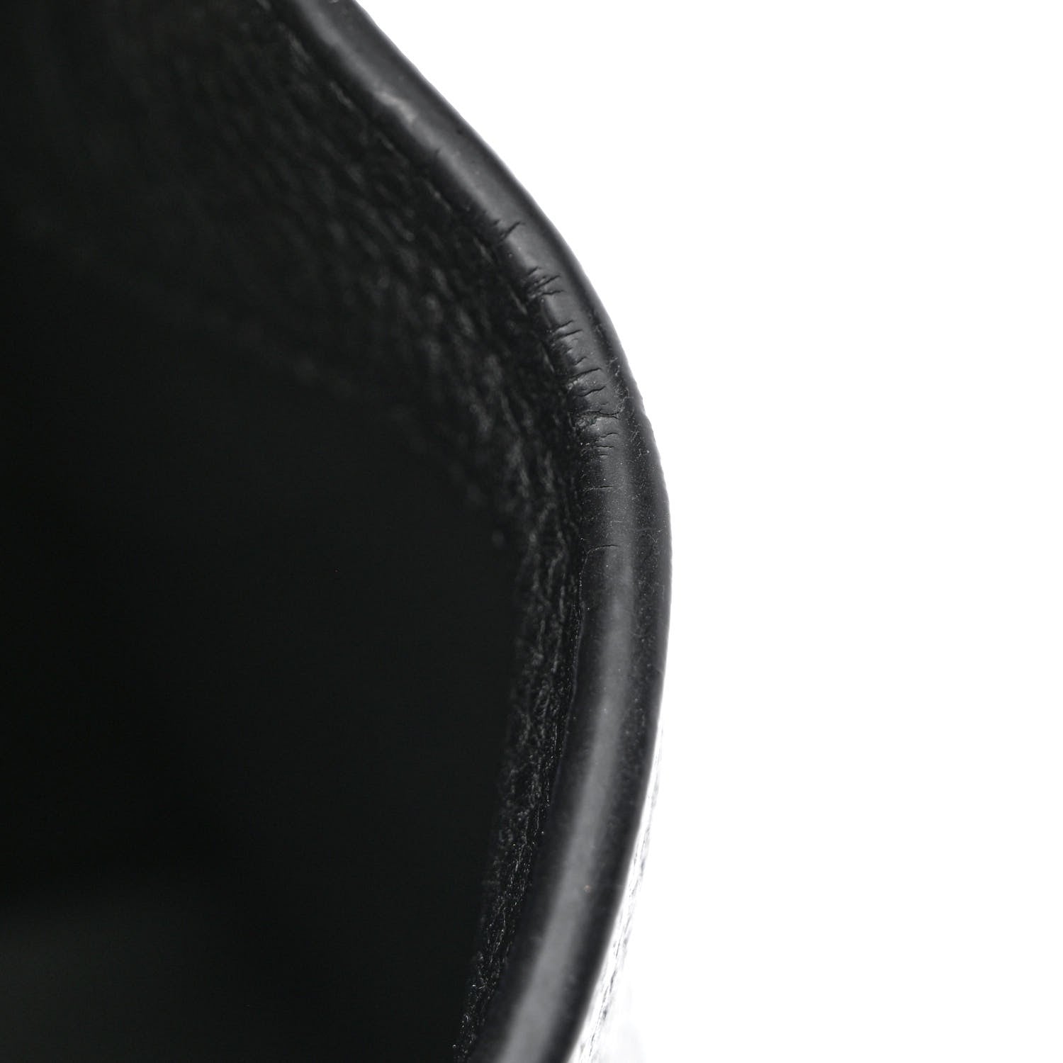 Louis Vuitton Taurillon Snakeskin Capucines MM Black 11 of 12