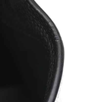 Louis Vuitton Taurillon Snakeskin Capucines MM Black 11 of 12