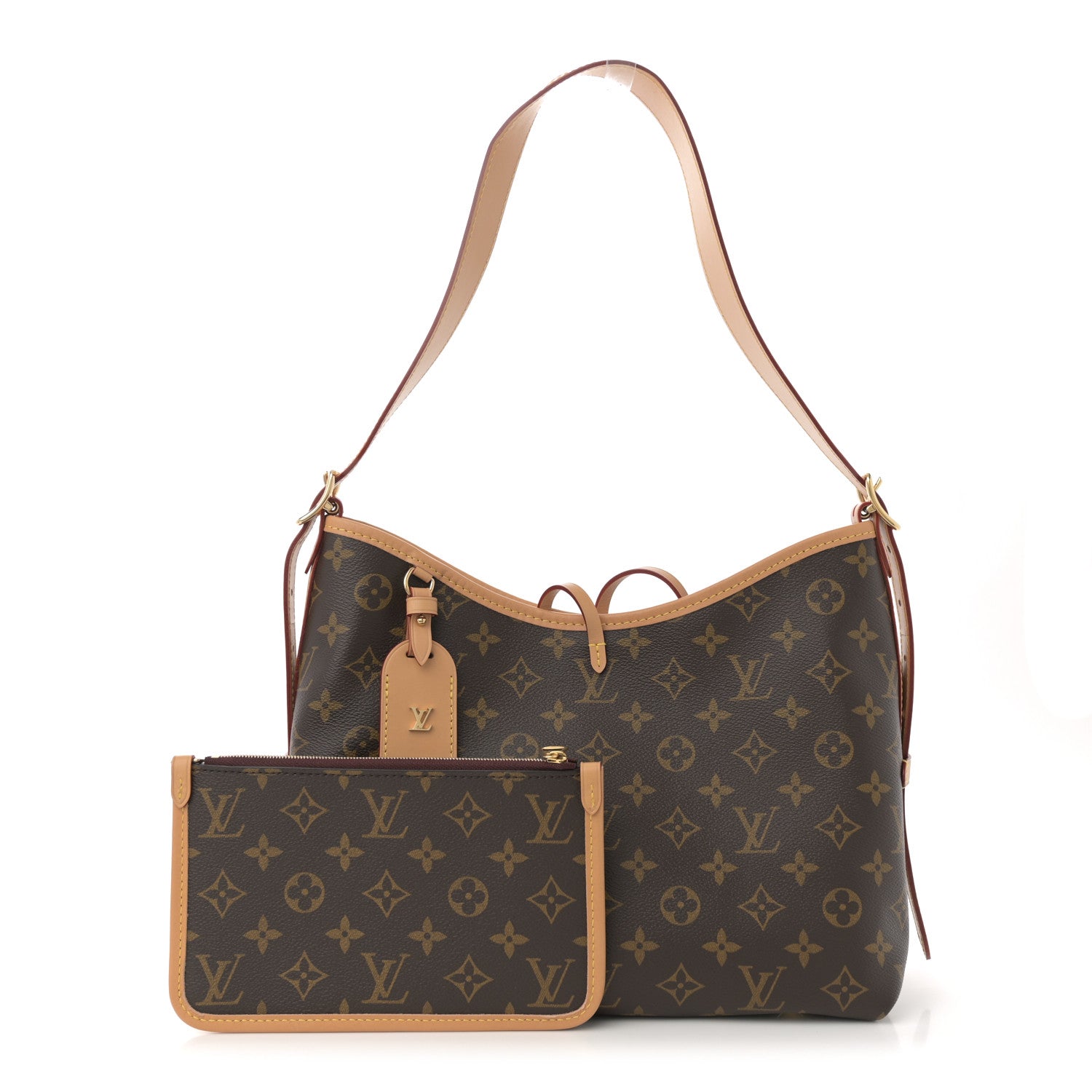 Louis Vuitton Monogram Carryall PM 4 of 19