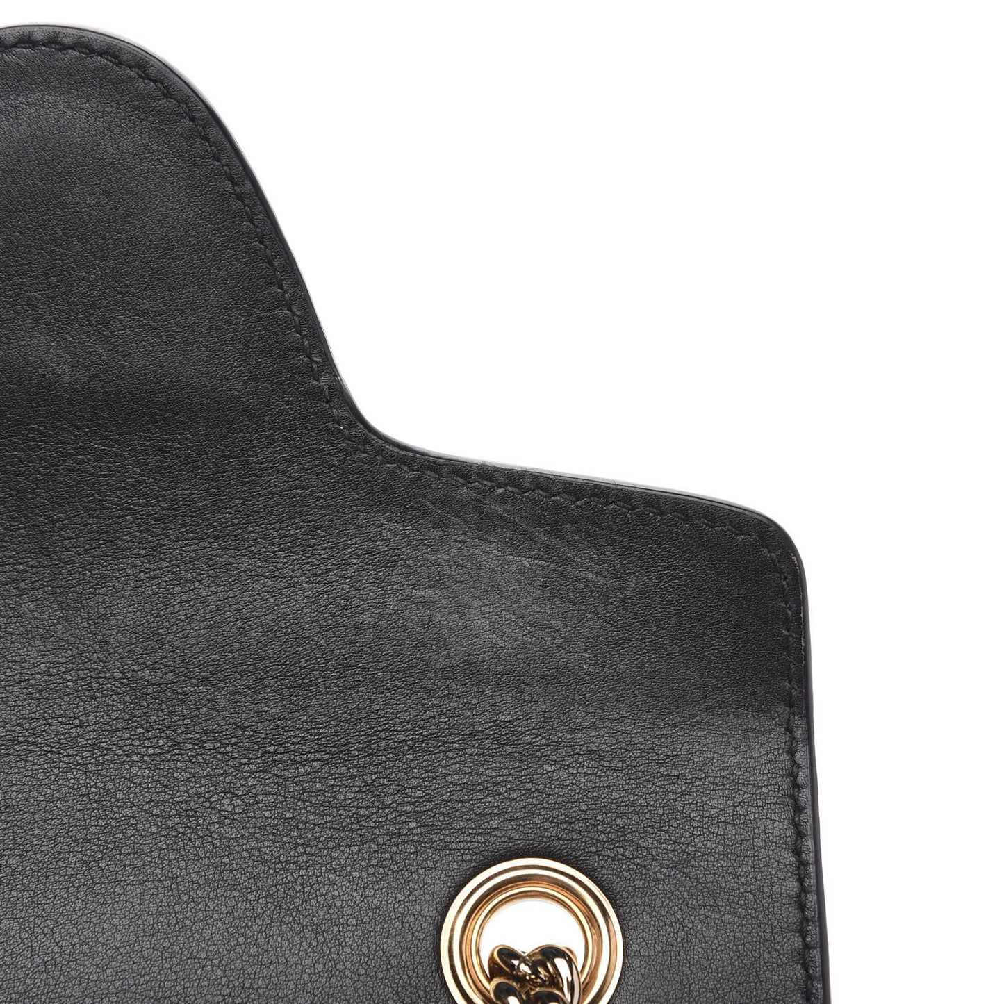 Microguccissima Mini Emily Shoulder Bag Black