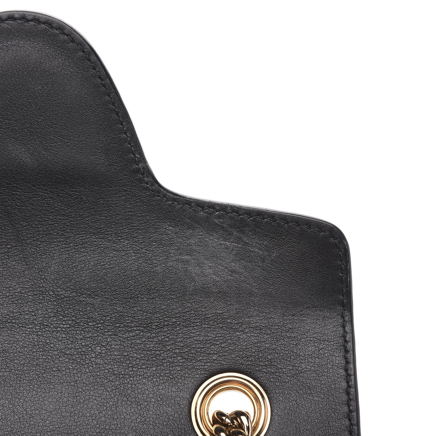 Gucci Microguccissima Mini Emily Shoulder Bag Black 6 of 11