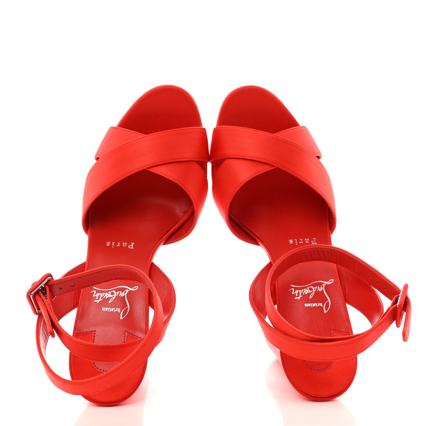 Crepe Satin Supermariza 130 Sandals 39 Ole