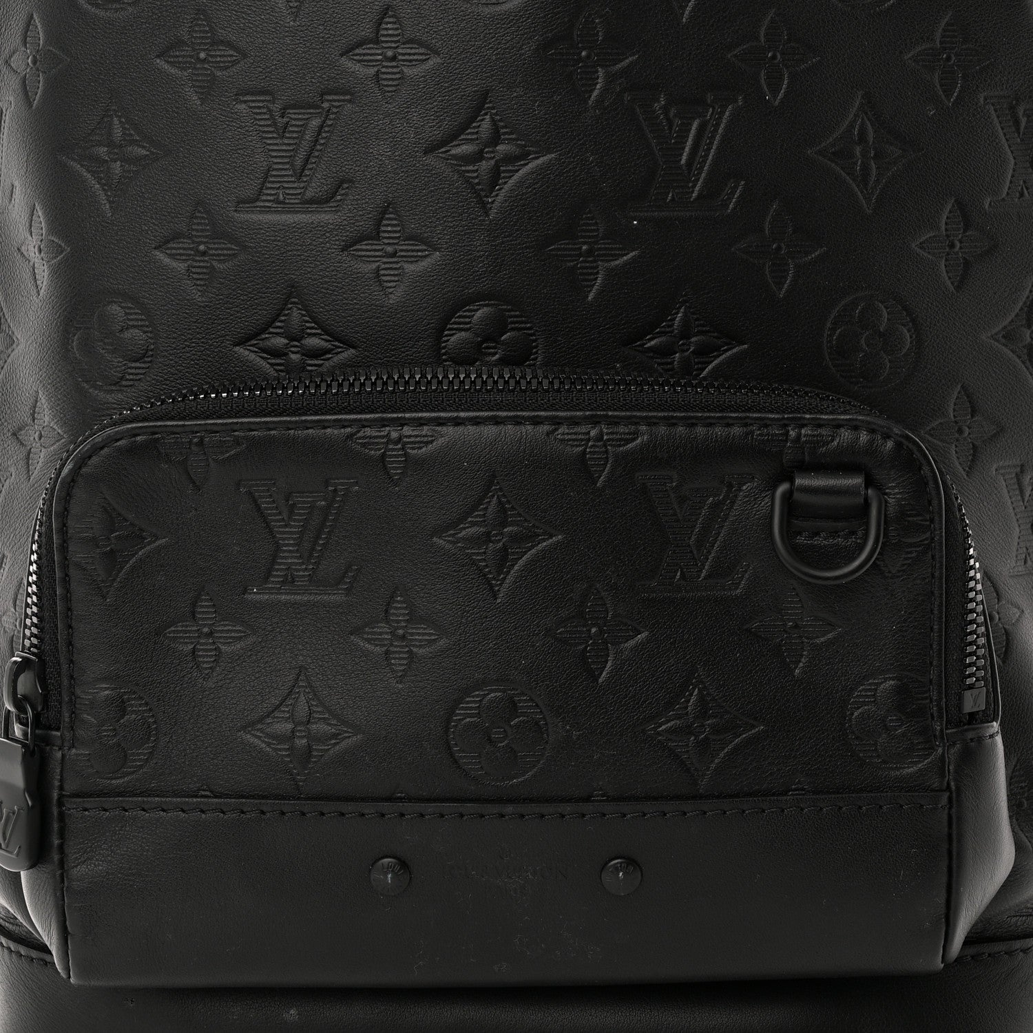 Louis Vuitton Monogram Shadow Racer Slingbag Black 7 of 10