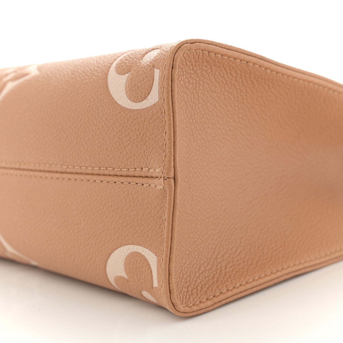 Empreinte Monogram Giant Onthego PM Arizona Creme