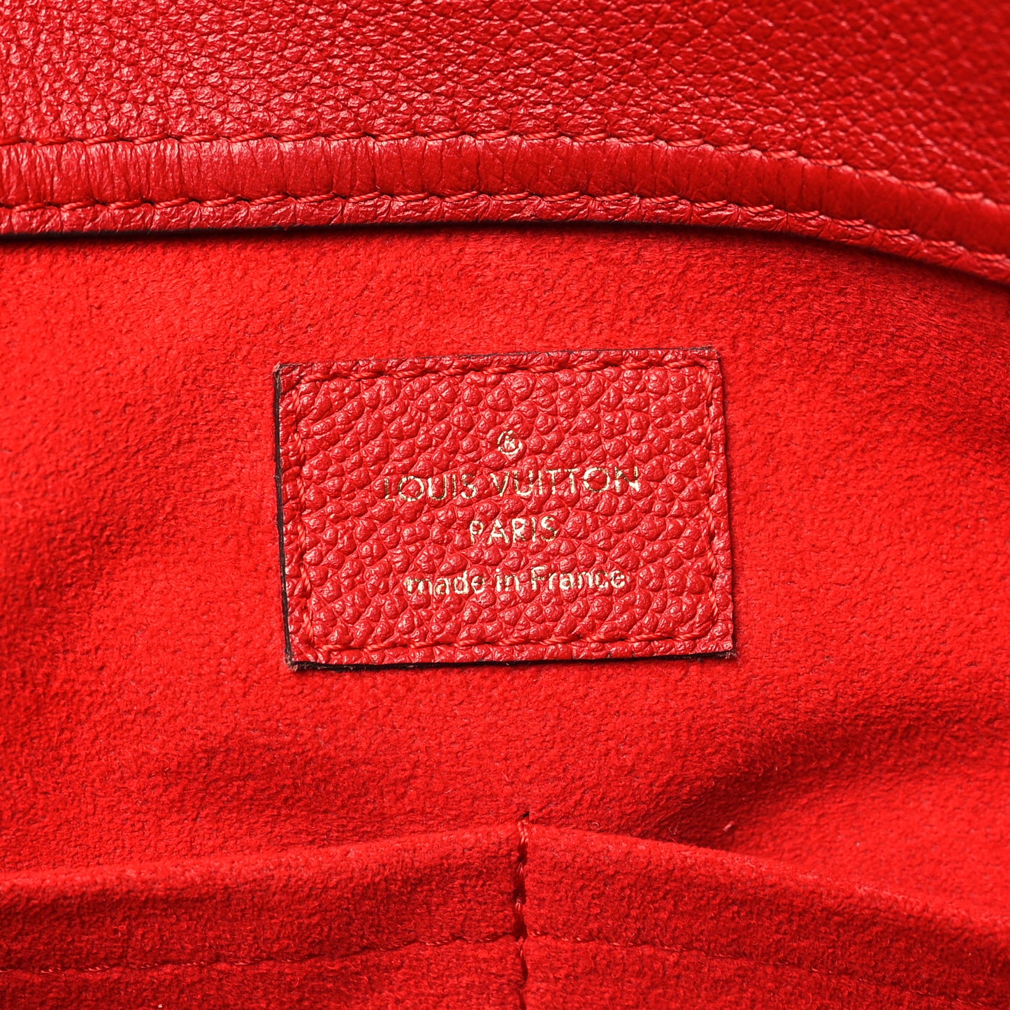 Monogram Pallas Shopper Cherry