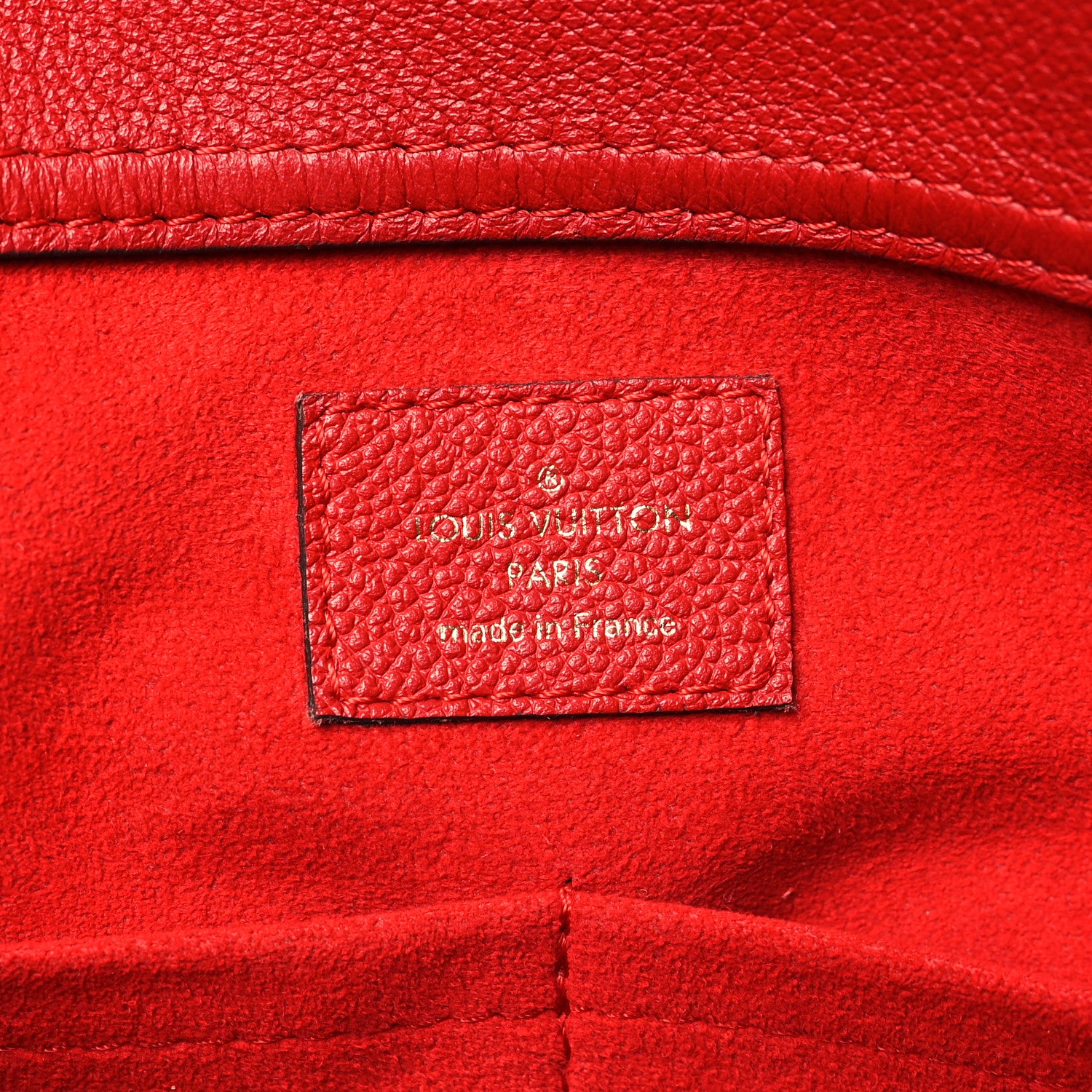 Louis Vuitton Monogram Pallas Shopper Cherry 8 of 12