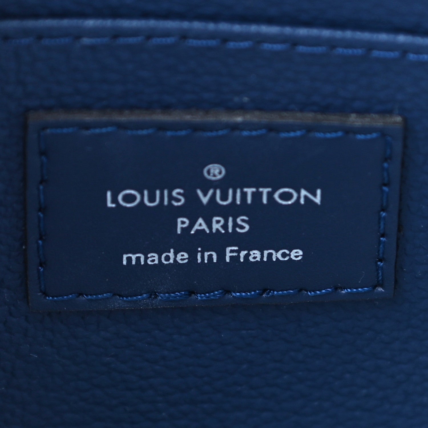 Louis Vuitton Monogram Giant Escale Cosmetic Pouch Blue 6 of 10