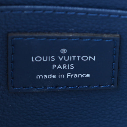 Louis Vuitton Monogram Giant Escale Cosmetic Pouch Blue 6 of 10
