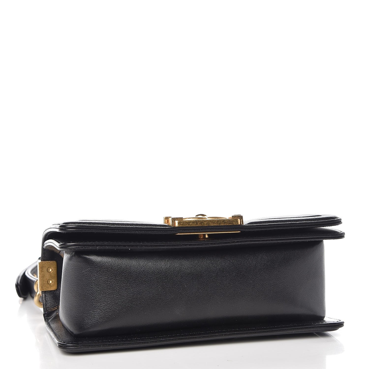 Chanel Calfskin Quilted Small Boy Flap Black 4 of 8
