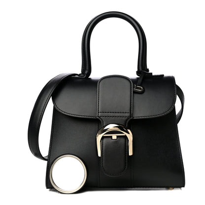Delvaux Box Calfskin Mini Brillant Satchel Black 1 of 9