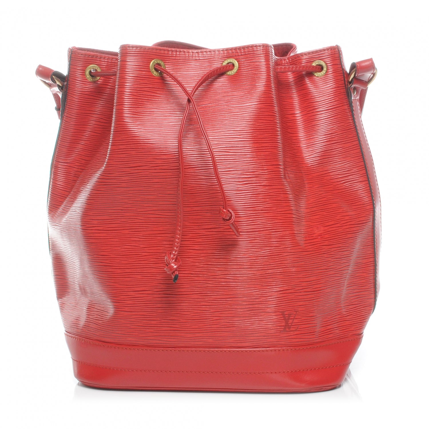 Louis Vuitton Epi Noe Large Red 1 of 8