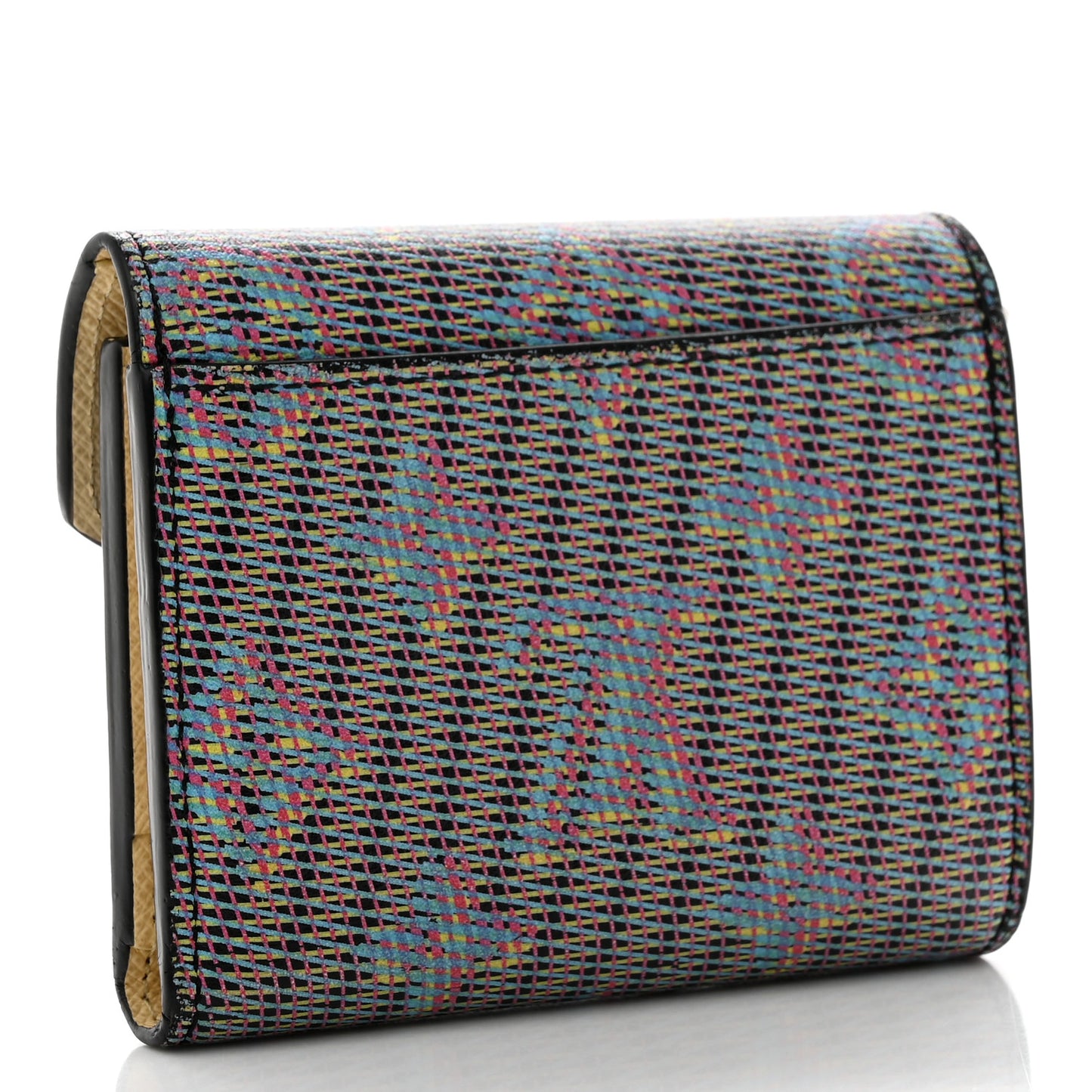 Monogram LV Pop Zoe Wallet Blue