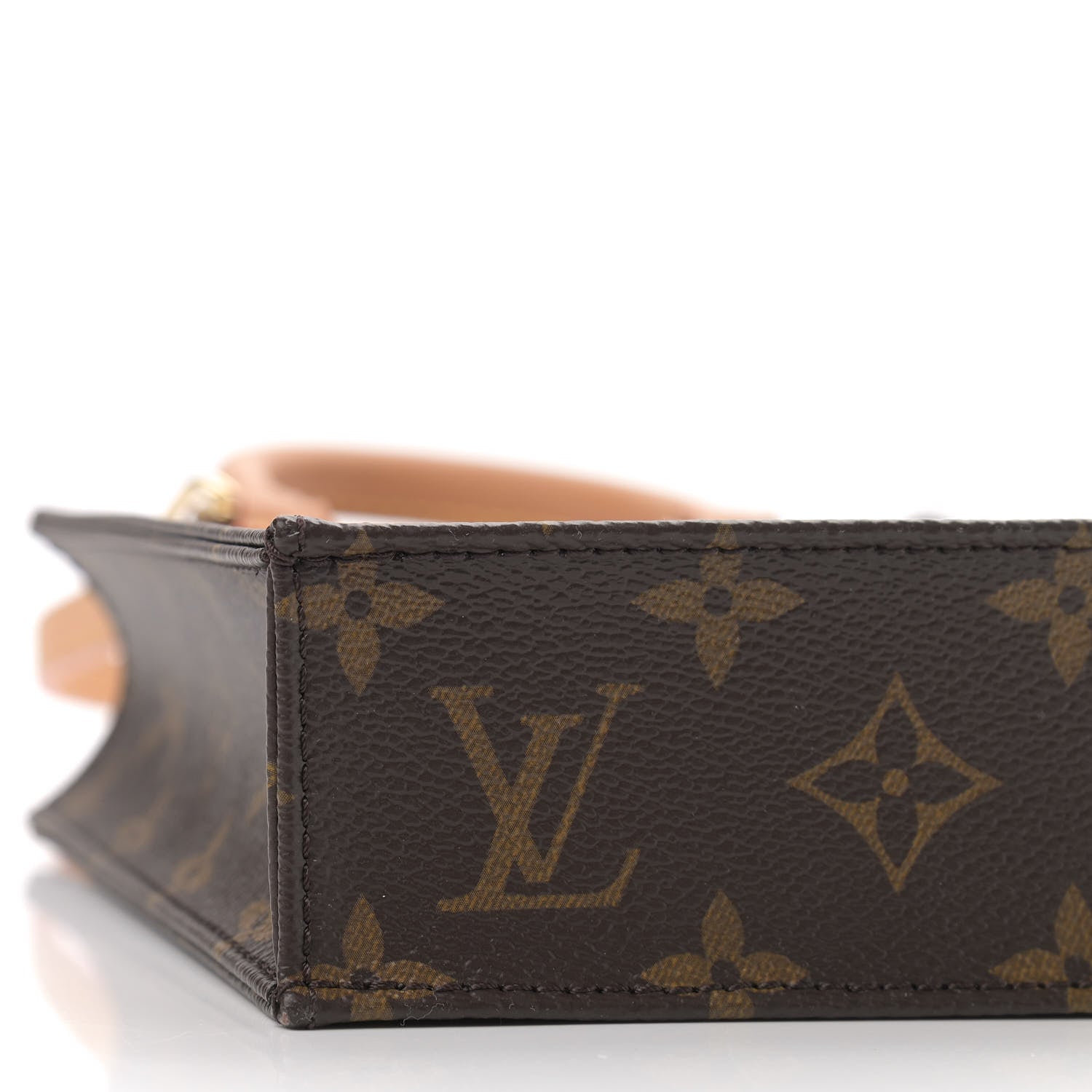 Louis Vuitton Monogram Petit Sac Plat 7 of 8