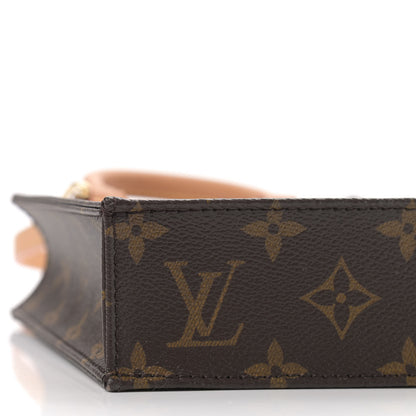 Louis Vuitton Monogram Petit Sac Plat 7 of 8